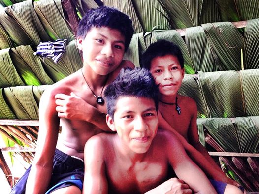 Amazon boys ©Mona Helen Preuss