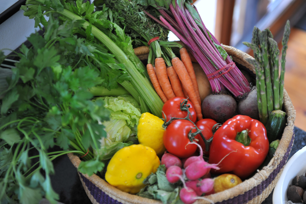 Fresh Vegies ©Brenda Janschek