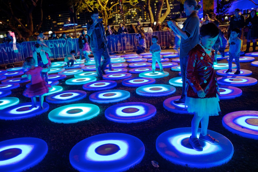 Sydney Lights Up Vivid Is Back Only The Good News