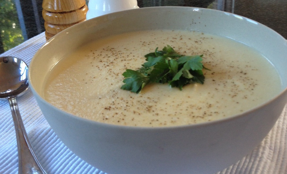 Cauliflower-Soup