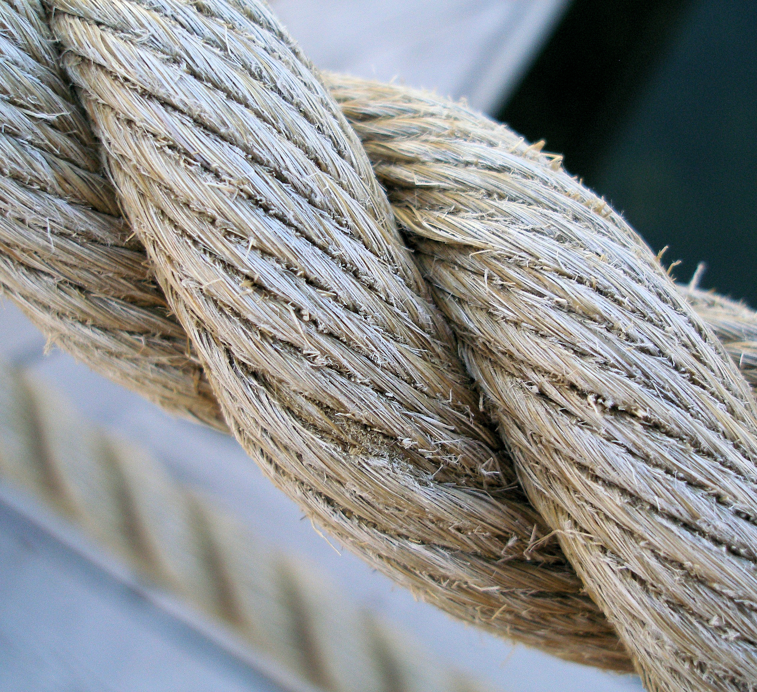 Hemp rope