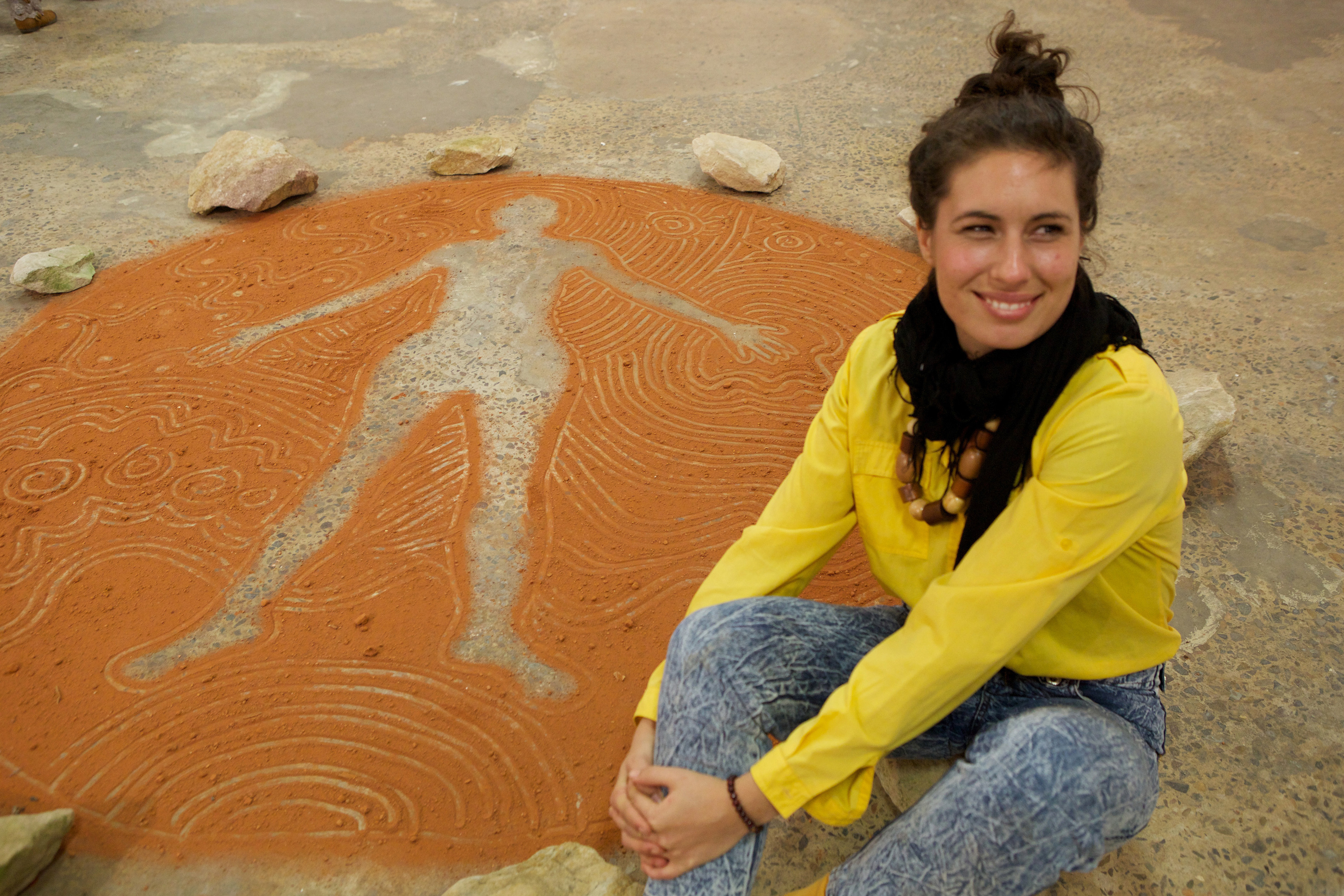 Nicole Monks ‘Visiting Mother’ © Sharon Hickey